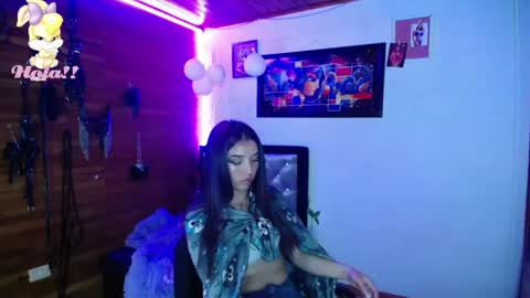 Snapshot of arseniy_025 chatting on January 25, 2025, 5:40 pm KIMBERLY online show from January 25, 2025, 5:40 pm
