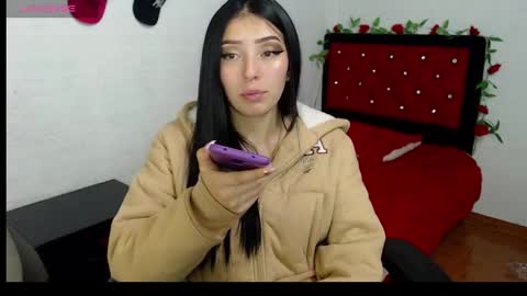 Snapshot of arseniy_025 chatting on February 27, 2025, 2:32 pm KIMBERLY online show from February 27, 2025, 2:32 pm