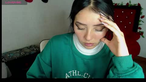 Snapshot of arseniy_025 chatting on March 3, 2025, 4:56 pm KIMBERLY online show from March 3, 2025, 4:56 pm