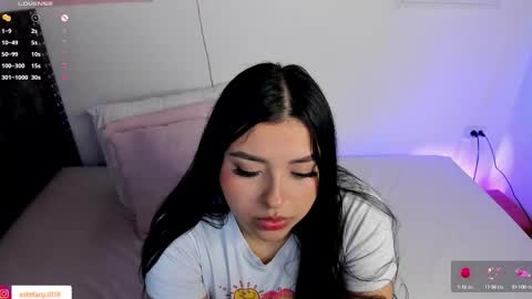 ESTEFANY online show from September 13, 2025, 3:06 am