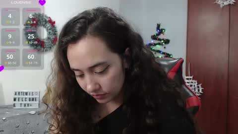 Snapshot of artemisnature chatting on December 16, 2024, 12:04 am Hey there you can call me Sofia online show from December 16, 2024, 12:04 am