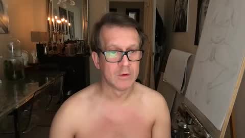 Snapshot of artisterotic chatting on January 13, 2025, 8:15 am artisterotic online show from January 13, 2025, 8:15 am