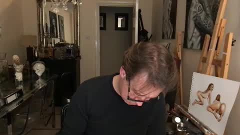 Snapshot of artisterotic chatting on March 2, 2025, 8:40 pm artisterotic online show from March 2, 2025, 8:40 pm