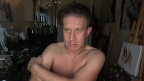 Snapshot of artisterotic chatting on March 7, 2025, 7:30 am artisterotic online show from March 7, 2025, 7:30 am