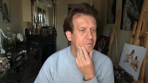 Snapshot of artisterotic chatting on March 9, 2025, 8:40 am artisterotic online show from March 9, 2025, 8:40 am