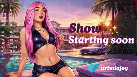 Snapshot of artmiajoy chatting on April 29, 2026, 12:31 pm MIA OF artmiajoy online show from April 29, 2026, 12:31 pm