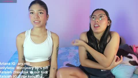 Ariana and Kelsieh online show from December 13, 2024, 12:20 am