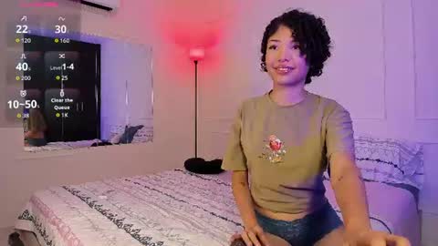 Snapshot of ary_and_kel chatting on June 19, 2026, 8:01 pm Ariana and Kelsieh online show from June 19, 2026, 8:01 pm