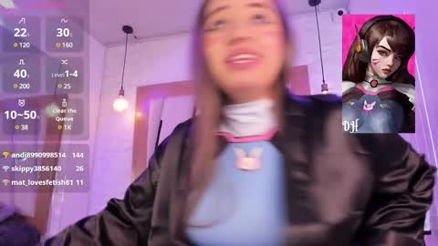 Ary Cooper online show from January 7, 2025, 8:52 pm