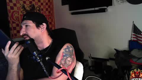 devilPup75 online show from September 26, 2025, 2:48 am