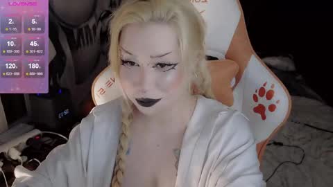 Snapshot of asha_nekooo chatting on April 25, 2026, 11:13 pm Sasha next stream December 4st at 0000- 0030 am German time online show from April 25, 2026, 11:13 pm