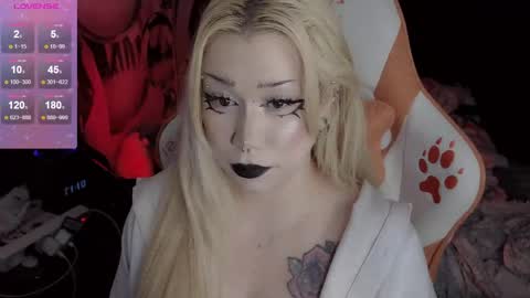 Snapshot of asha_nekooo chatting on May 26, 2026, 10:17 pm Sasha next stream December 4st at 0000- 0030 am German time online show from May 26, 2026, 10:17 pm