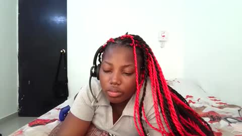 Ebonie Rose online show from March 25, 2026, 9:43 pm