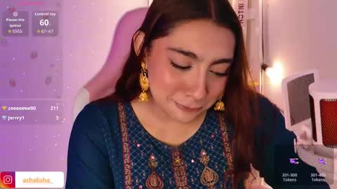 Asha  online show from January 19, 2026, 3:49 pm