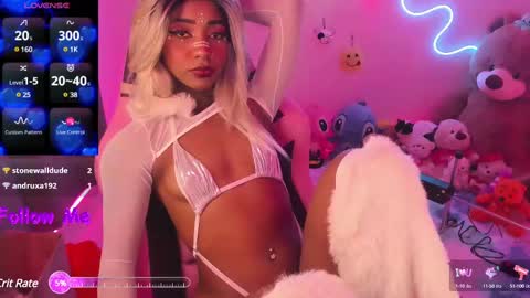 AshantiINDEPENDENT MODEL online show from February 12, 2025, 11:20 pm