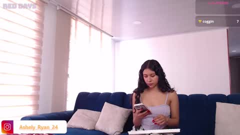 Ashley And Ryan  online show from February 27, 2025, 7:47 pm