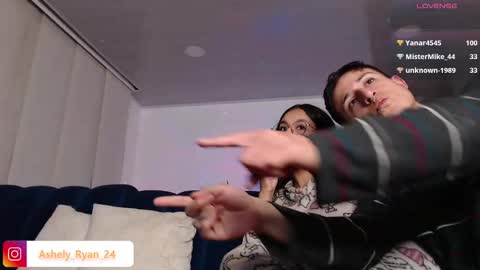 Ashley And Ryan  online show from March 8, 2025, 1:50 am