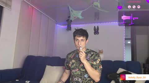 Ashley And Ryan  online show from October 6, 2025, 12:08 am