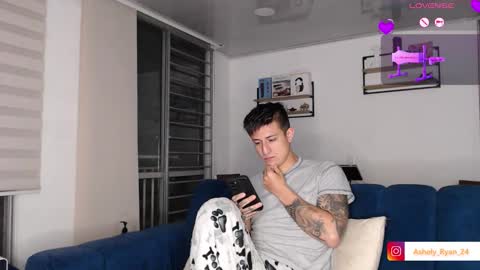 Ashley And Ryan  online show from January 17, 2026, 12:04 am