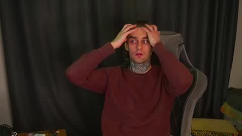 Jerk Machine online show from November 18, 2025, 1:26 pm