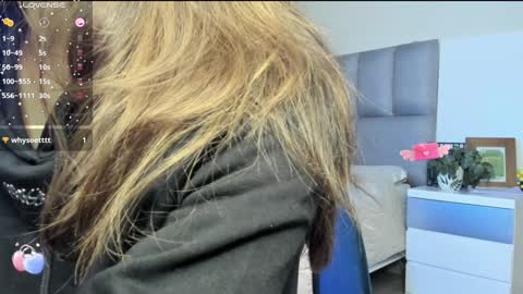 Snapshot of ashley_120 chatting on January 31, 2025, 1:33 am Carolina online show from January 31, 2025, 1:33 am