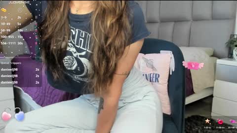 Snapshot of ashley_120 chatting on February 3, 2025, 10:43 pm Carolina online show from February 3, 2025, 10:43 pm