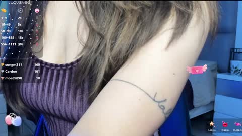 Snapshot of ashley_120 chatting on February 8, 2025, 1:22 am Carolina online show from February 8, 2025, 1:22 am