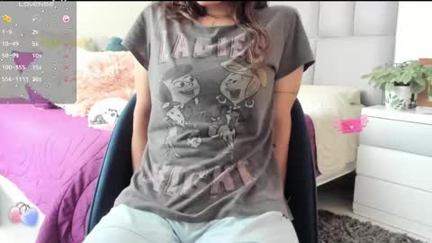 Snapshot of ashley_120 chatting on February 9, 2025, 4:40 pm Carolina online show from February 9, 2025, 4:40 pm