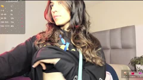 Snapshot of ashley_120 chatting on February 24, 2025, 11:30 pm Carolina online show from February 24, 2025, 11:30 pm