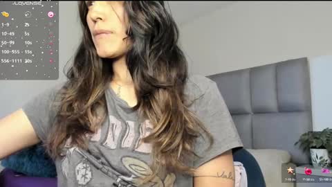 Snapshot of ashley_120 chatting on February 28, 2025, 11:01 pm Carolina online show from February 28, 2025, 11:01 pm