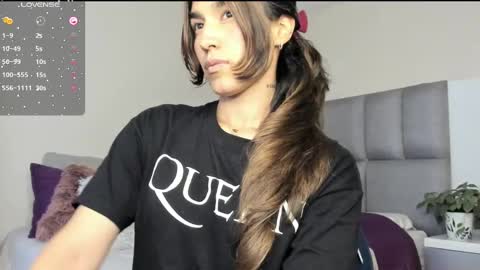 Snapshot of ashley_120 chatting on March 11, 2025, 10:53 pm Carolina online show from March 11, 2025, 10:53 pm