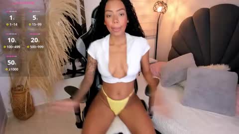 A S H L E Y online show from February 20, 2025, 12:30 am