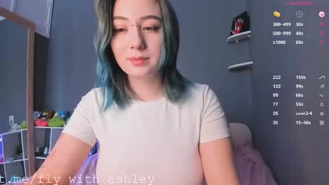 ashley_fly online show from November 21, 2025, 5:50 am