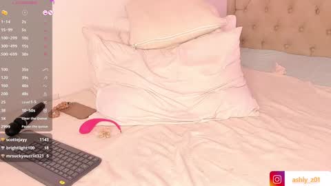 Ashly  online show from January 27, 2025, 1:37 am