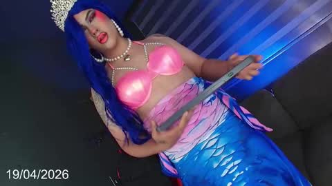 Ashly Betancur  online show from April 19, 2026, 11:18 pm