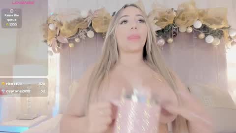 Paula Baleta  online show from December 8, 2024, 8:09 am