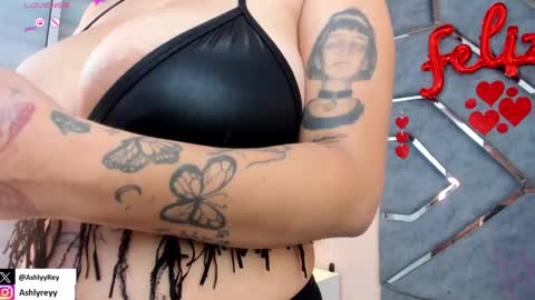 Ashly  online show from February 21, 2025, 10:26 pm