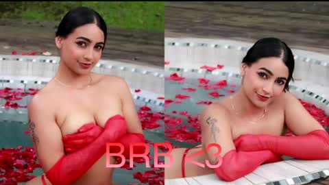 Ashly Rouxx online show from May 15, 2026, 10:50 pm