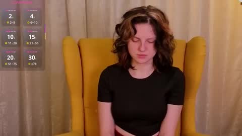 Kristine online show from February 18, 2026, 6:59 pm