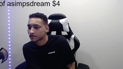 asimpsdream online show from February 27, 2025, 2:32 pm