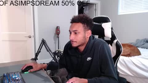 asimpsdream online show from October 15, 2025, 1:11 pm