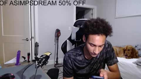 asimpsdream online show from November 15, 2025, 3:37 am