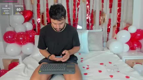 asmodeo6_ online show from February 15, 2025, 4:45 pm