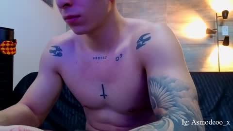 Asmodeo  -   online show from January 17, 2026, 10:13 pm