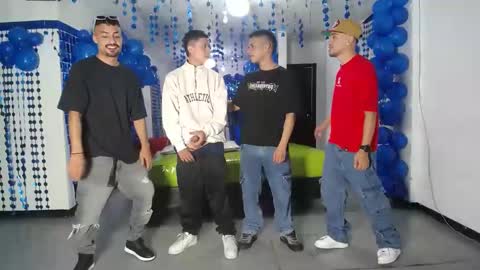 THOMAS AND DAMIAND online show from December 23, 2024, 12:46 am