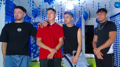 THOMAS AND DAMIAND online show from January 25, 2025, 12:27 am