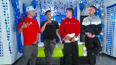 THOMAS AND DAMIAND online show from January 26, 2025, 12:16 am