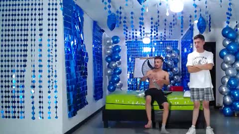 THOMAS AND DAMIAND online show from January 30, 2025, 3:22 am