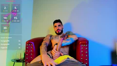 asmodeus bael online show from September 30, 2025, 12:04 am