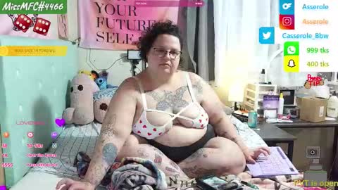 Cassie online show from February 6, 2026, 2:38 am